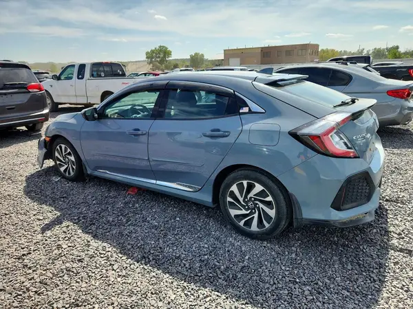 2017 HONDA CIVIC VIN SHHFK7H24HU224273 фото 2