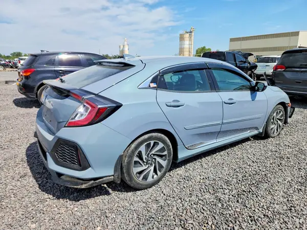 2017 HONDA CIVIC VIN SHHFK7H24HU224273 фото 3