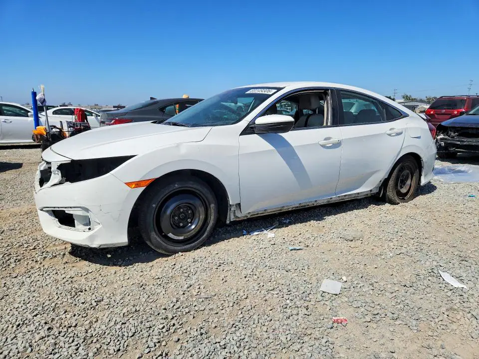 2HGFC2F52HH530768 Honda Civic 2017 — повреждение Передняя часть, фото до ремонта