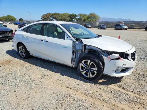 2HGFC2F52HH530768 — 2017 Honda Civic, фото 4 с аукциона Copart 29.09.2026, Передняя часть