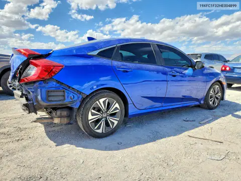 2017 Honda Civic Ex VIN 19XFC1F32HE004899 фото 3