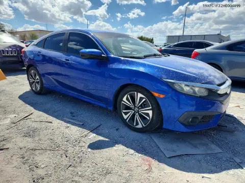 2017 Honda Civic Ex VIN 19XFC1F32HE004899 фото 4