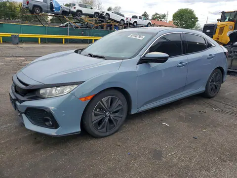 2017 Honda Civic VIN SHHFK7H55HU233932 фото 1