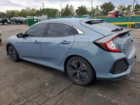 2017 Honda Civic VIN SHHFK7H55HU233932 фото 2