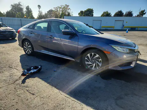 2017 Honda Civic VIN 19XFC2F73HE232015 фото 4
