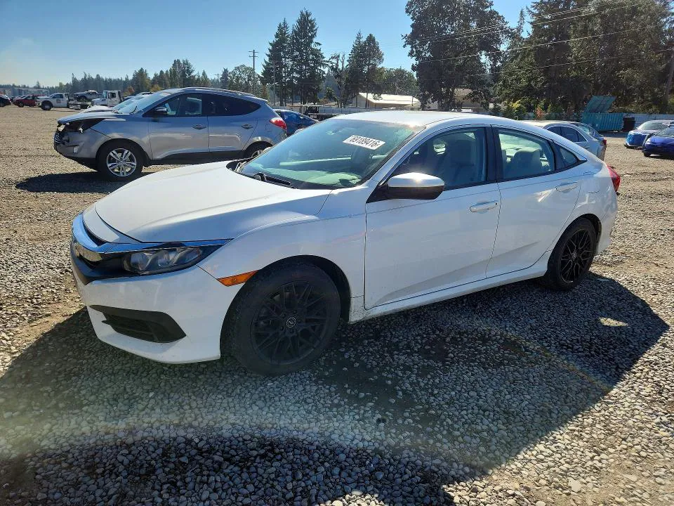 2017 Honda Civic VIN 2HGFC2F55HH542123 фото 1
