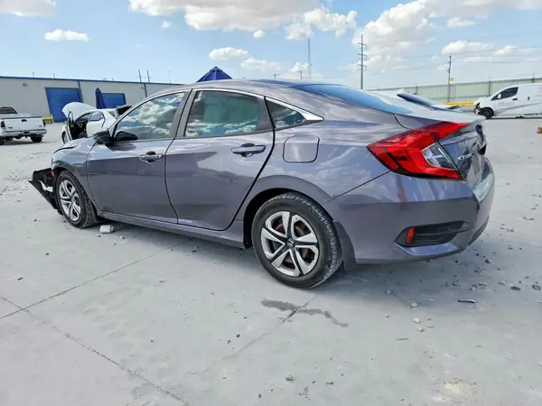 19XFC2F51HE006683 — 2017 Honda Civic, фото 2 с аукциона Copart 13.10.2026, Передняя часть