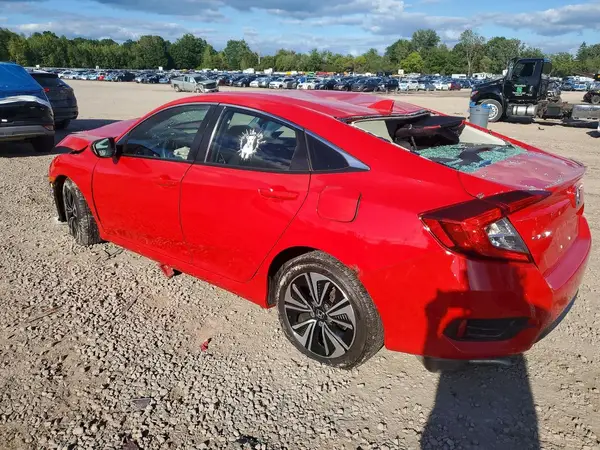 2HGFC1F34HH634834 — 2017 Honda Civic, фото 2 с аукциона Copart 14.10.2026, Опрокидывание