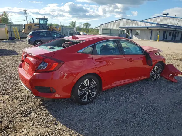 2HGFC1F34HH634834 — 2017 Honda Civic, фото 3 с аукциона Copart 14.10.2026, Опрокидывание