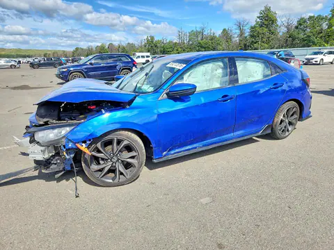 2017 HONDA CIVIC VIN SHHFK7H40HU425895 фото 1