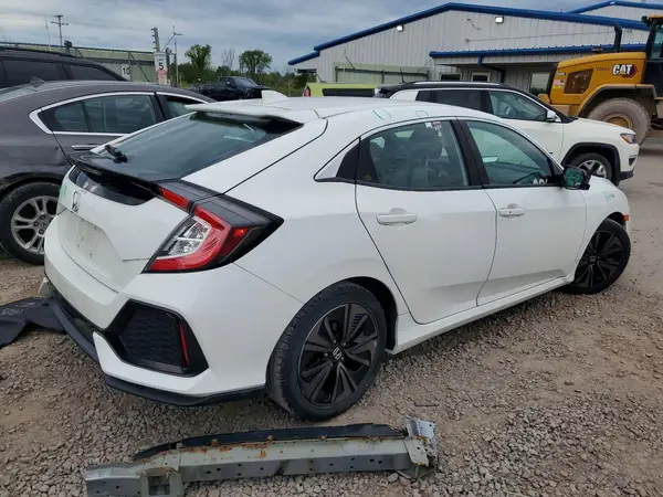 SHHFK7H5XHU427176 — 2017 Honda Civic, фото 3 с аукциона Copart 14.10.2026, Град