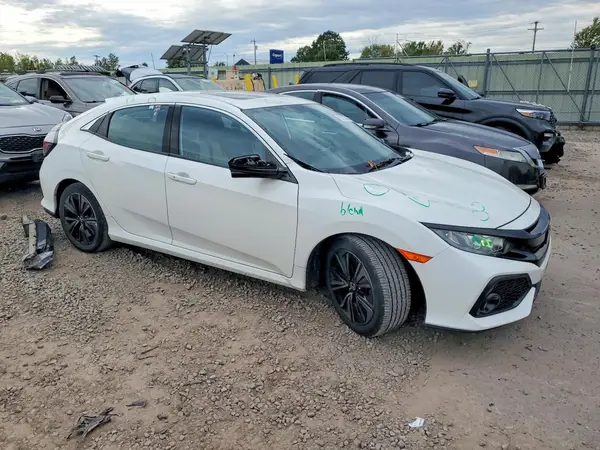 SHHFK7H5XHU427176 — 2017 Honda Civic, фото 4 с аукциона Copart 14.10.2026, Град