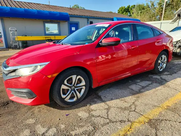 2HGFC2F58HH502246 — 2017 Honda Civic, Боковая часть (Side), фото до ремонта