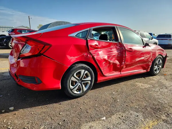 2HGFC2F58HH502246 — 2017 Honda Civic, фото 3 с аукциона Copart 12.10.2026, Боковая часть