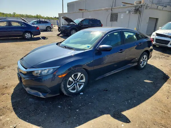 19XFC2F50HE215560 — 2017 Honda Civic, Боковая часть (Side), фото до ремонта