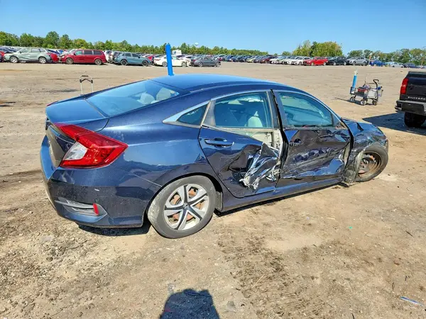 19XFC2F50HE215560 — 2017 Honda Civic, фото 3 с аукциона Copart 07.10.2026, Боковая часть