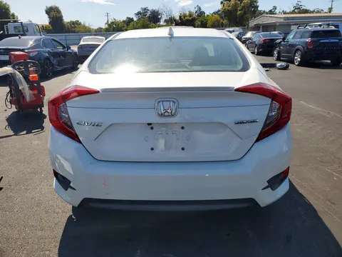 2017 Honda Civic Touring VIN 2HGFC1F92HH651023 фото 6