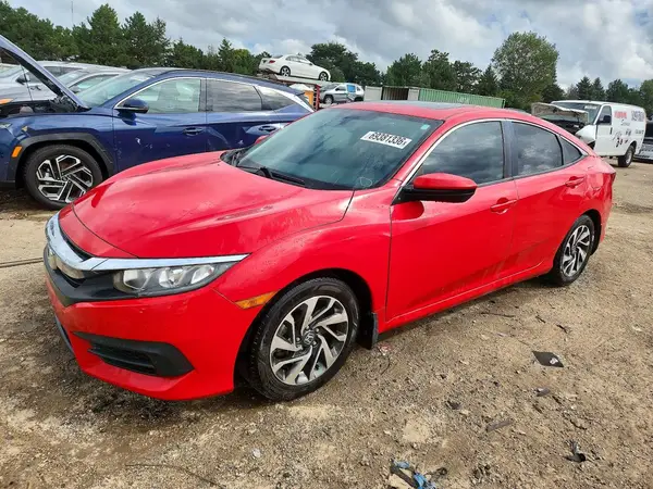 2HGFC2F7XHH546816 — 2017 Honda Civic, Боковая часть (Side), фото до ремонта