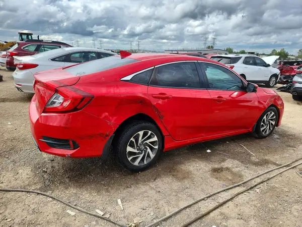 2HGFC2F7XHH546816 — 2017 Honda Civic, фото 3 с аукциона Copart, Боковая часть