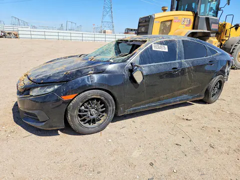 2017 Honda Civic VIN 2HGFC2F57HH539658 фото 1