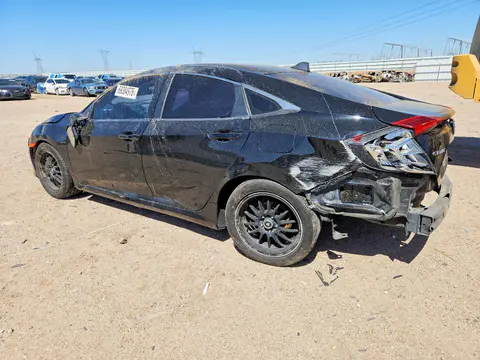 2017 Honda Civic VIN 2HGFC2F57HH539658 фото 2