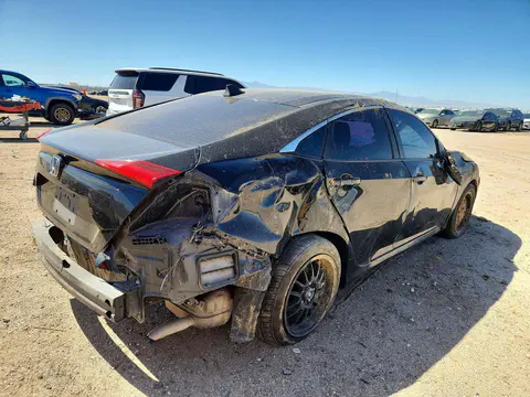 2017 Honda Civic VIN 2HGFC2F57HH539658 фото 3