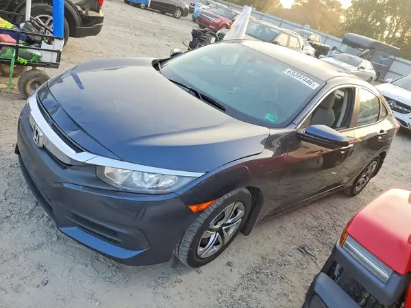 19XFC2F52HE011844 — 2017 Honda Civic, Боковая часть (Side), фото до ремонта