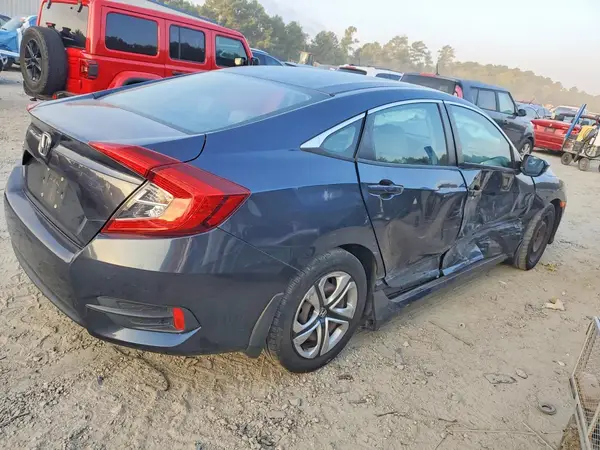 19XFC2F52HE011844 — 2017 Honda Civic, фото 3 с аукциона Copart 14.10.2026, Боковая часть