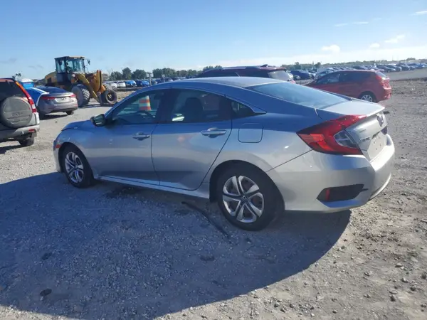 19XFC2F50HE041327 — 2017 Honda Civic, фото 2 с аукциона Copart 29.09.2026, Передняя часть
