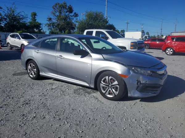 19XFC2F50HE041327 — 2017 Honda Civic, фото 4 с аукциона Copart 29.09.2026, Передняя часть