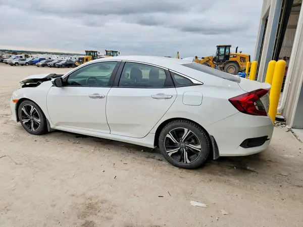 2017 HONDA CIVIC VIN 19XFC1F92HE011548 фото 2