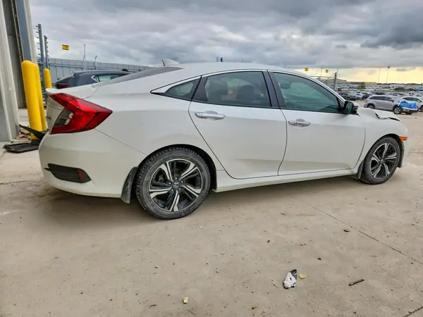2017 HONDA CIVIC VIN 19XFC1F92HE011548 фото 3