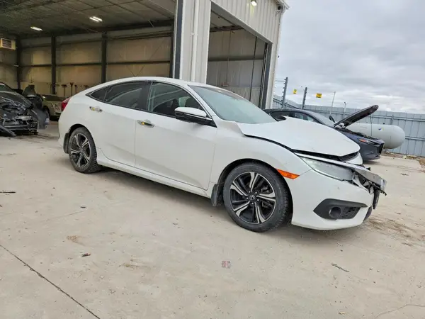 2017 HONDA CIVIC VIN 19XFC1F92HE011548 фото 4
