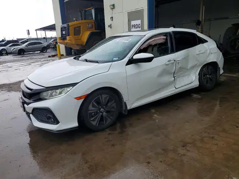 SHHFK7H51HU208879 — 2017 Honda Civic, Боковая часть (Side), фото до ремонта