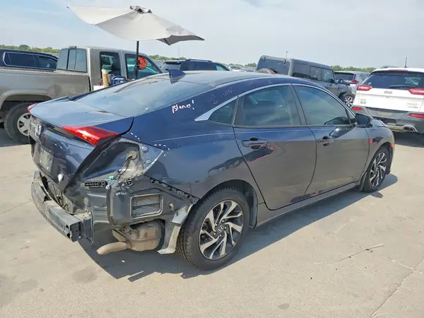 19XFC2F76HE066721 — 2017 Honda Civic, фото 3 с аукциона Copart 05.10.2026, Задняя часть