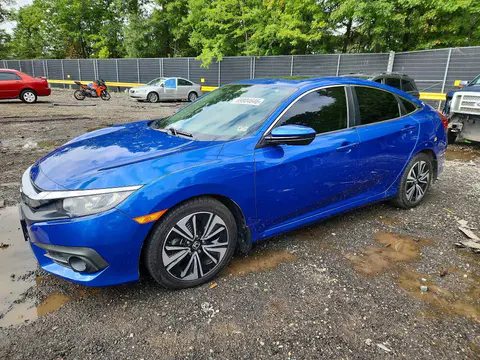 19XFC1F37HE032973 — 2017 Honda Civic, Мелкие вмятины и царапины (Minor Dent/Scratches), фото до ремонта