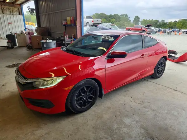 2HGFC4B54HH312381 — 2017 Honda Civic, Задняя часть (Rear End), фото до ремонта