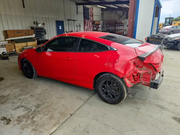 2HGFC4B54HH312381 — 2017 Honda Civic, фото 2 с аукциона Copart 07.10.2026, Задняя часть