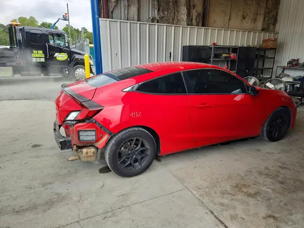 2HGFC4B54HH312381 — 2017 Honda Civic, фото 3 с аукциона Copart 07.10.2026, Задняя часть