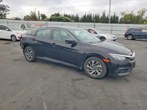 2017 Honda Civic VIN 19XFC2F75HE228371 фото 4