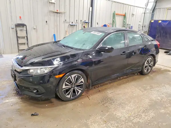 2HGFC1F33HH632086 — 2017 Honda Civic, Град (Hail), фото до ремонта