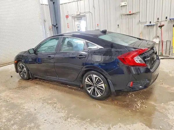 2017 HONDA CIVIC VIN 2HGFC1F33HH632086 фото 2