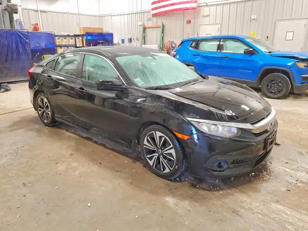 2017 HONDA CIVIC VIN 2HGFC1F33HH632086 фото 4