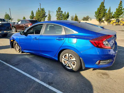 2017 Honda Civic VIN 19XFC2F55HE022658 фото 2