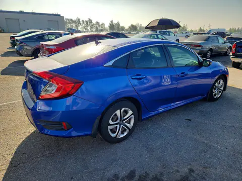 2017 Honda Civic VIN 19XFC2F55HE022658 фото 3