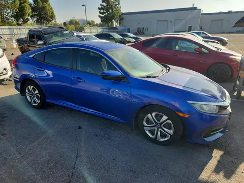 2017 Honda Civic VIN 19XFC2F55HE022658 фото 4