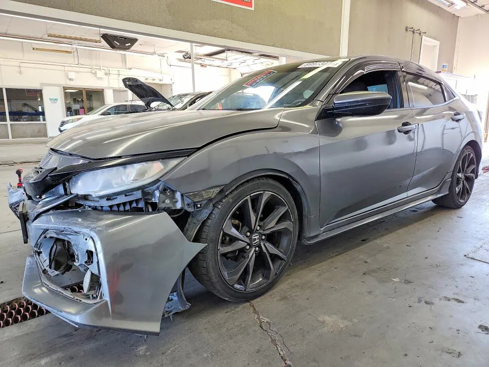 2017 Honda Civic VIN SHHFK7H45HU404489 фото 1