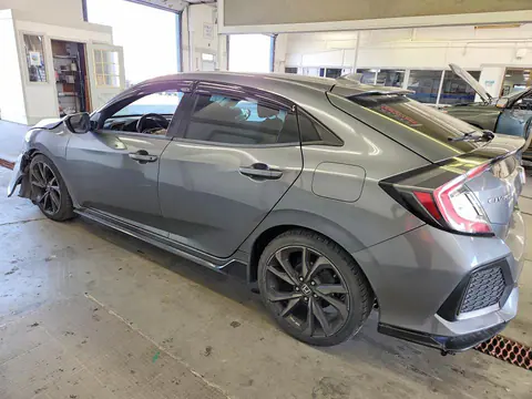 2017 Honda Civic VIN SHHFK7H45HU404489 фото 2
