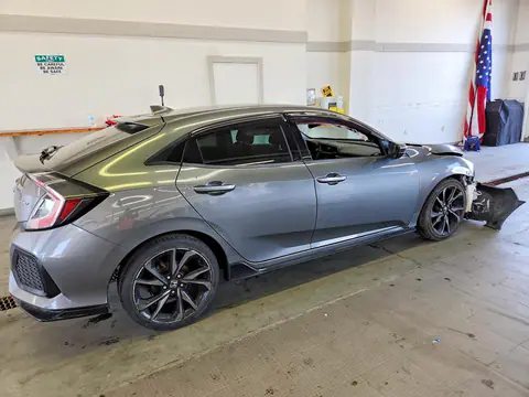 2017 Honda Civic VIN SHHFK7H45HU404489 фото 3