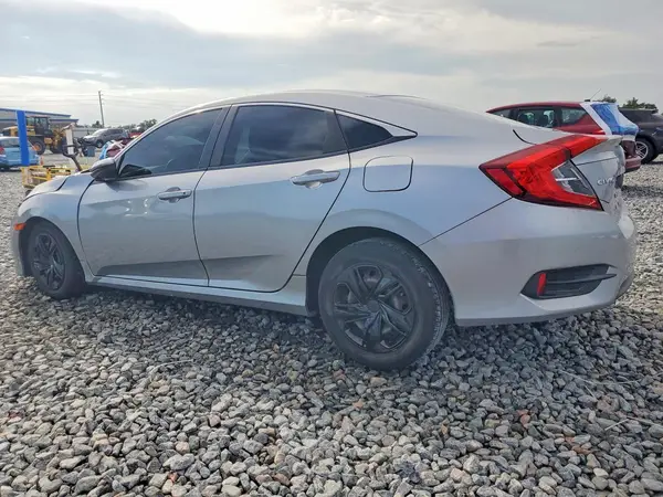 19XFC2F54HE053075 — 2017 Honda Civic, фото 2 с аукциона Copart 06.10.2026, Передняя часть